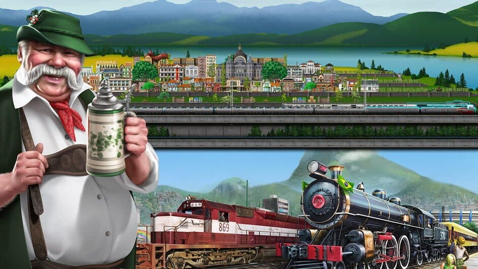 TrainStation: Game on Rails screenshot