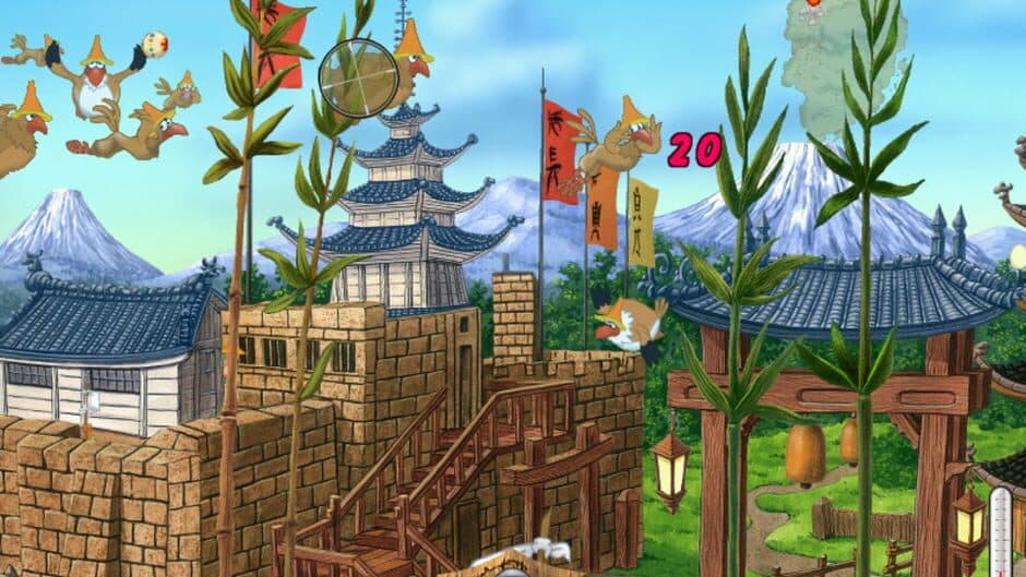 Chicken Shoot screenshot