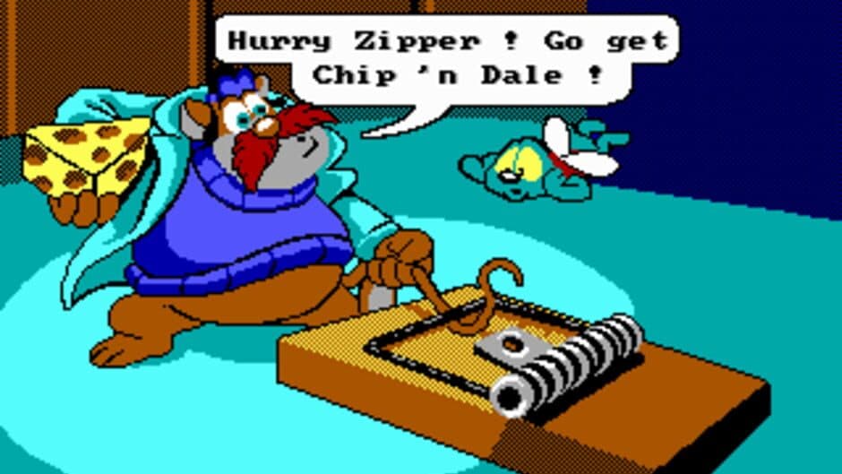 Disney's Chip 'n Dale Rescue Rangers: The Adventure in Nimnul's Castle screenshot