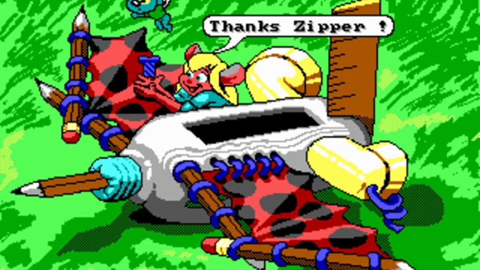 Disney's Chip 'n Dale Rescue Rangers: The Adventure in Nimnul's Castle screenshot