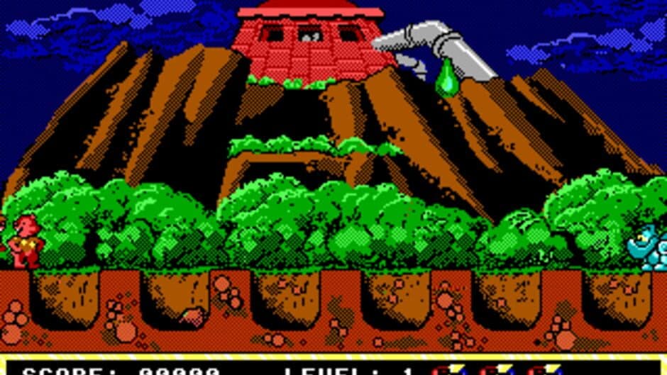 Disney's Chip 'n Dale Rescue Rangers: The Adventure in Nimnul's Castle screenshot