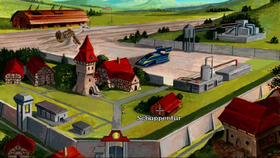 Die Höhlenwelt Saga: Der Leuchtende Kristall screenshot