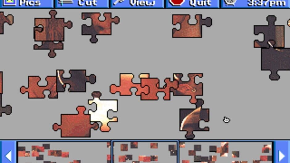 Penthouse Electric Jigsaw screenshot