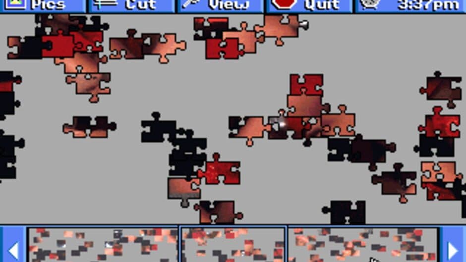 Penthouse Electric Jigsaw screenshot