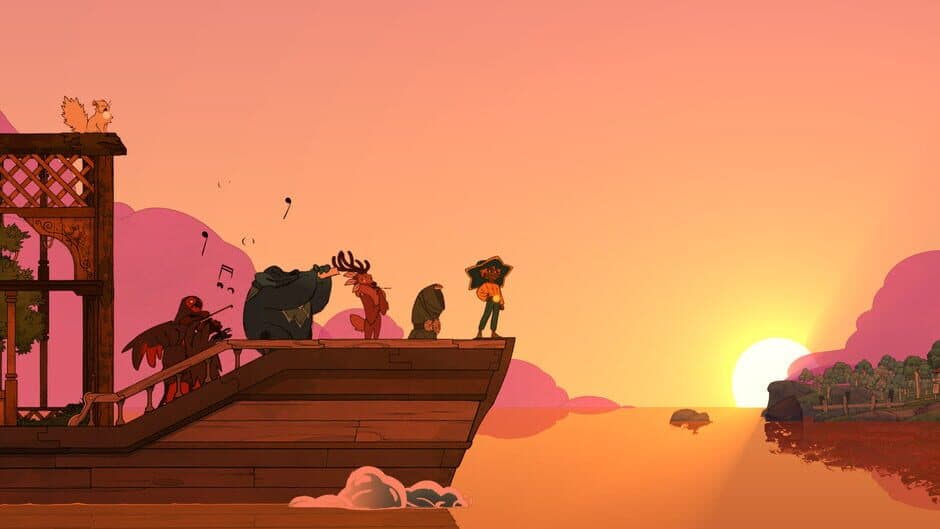 Spiritfarer screenshot