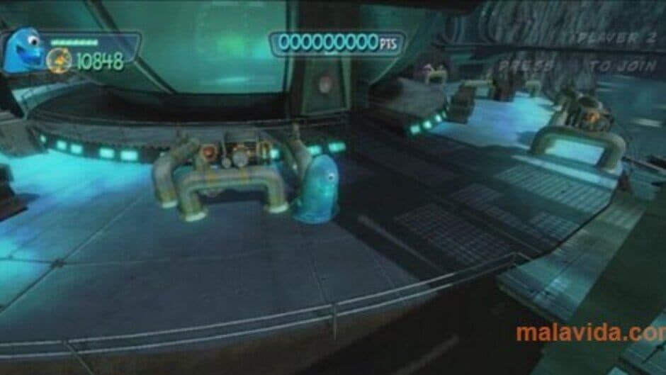Monsters vs. Aliens screenshot
