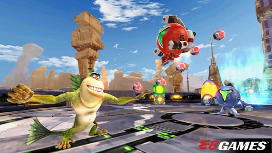 Monsters vs. Aliens screenshot