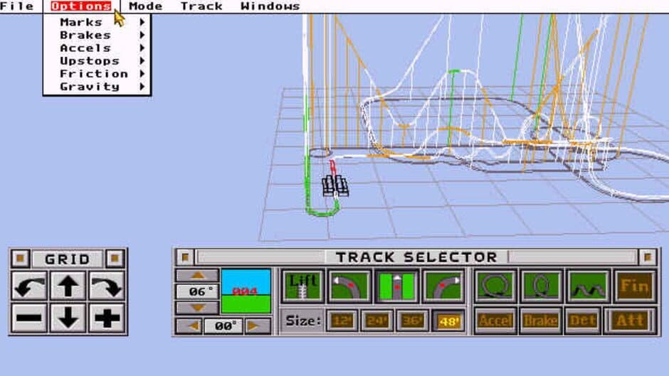 Coaster screenshot