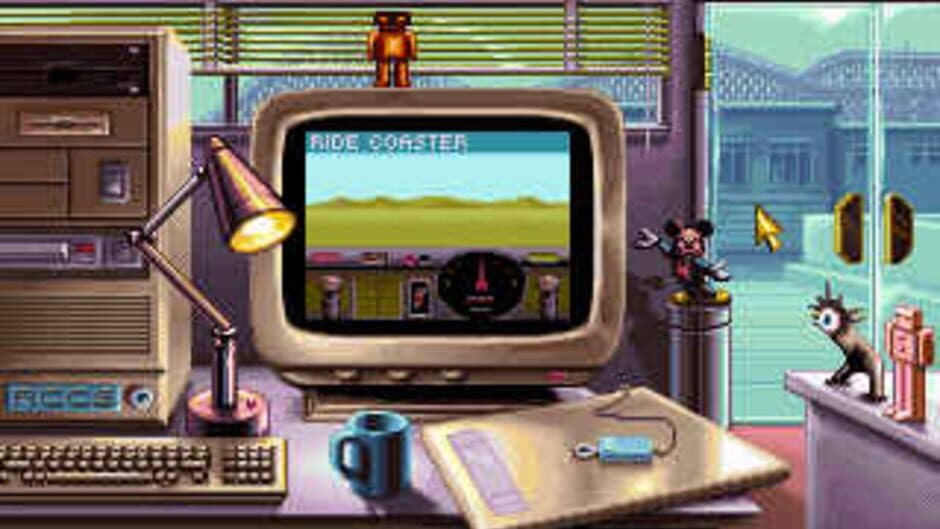 Coaster screenshot