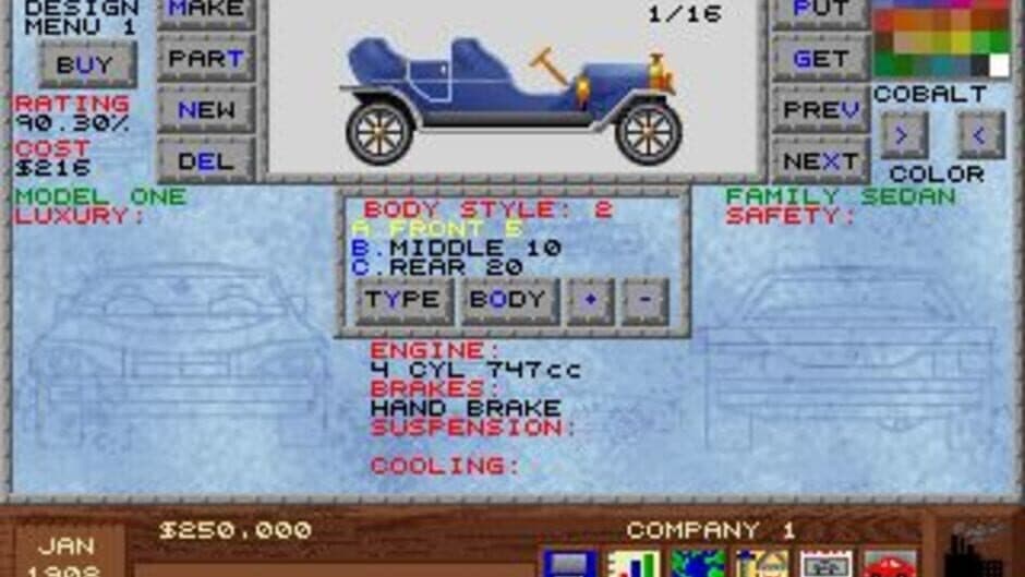 Detroit screenshot