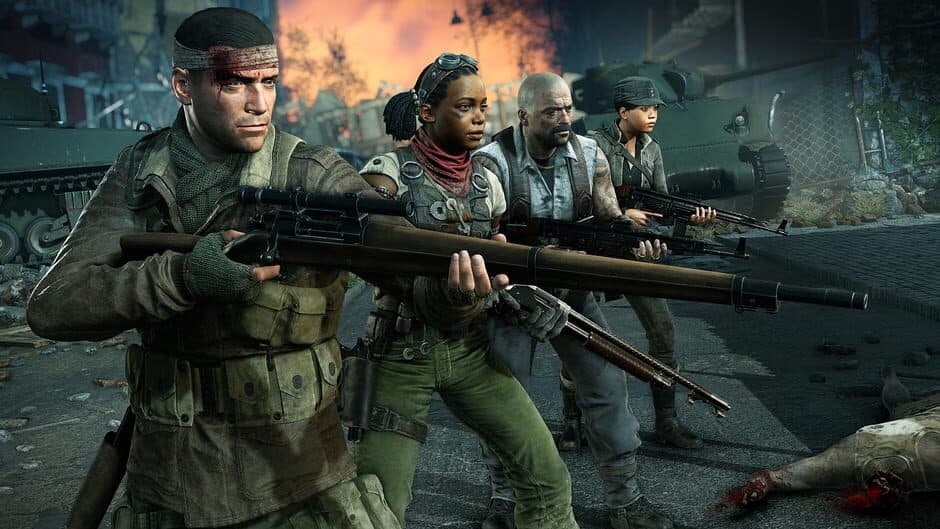 Zombie Army 4: Dead War screenshot