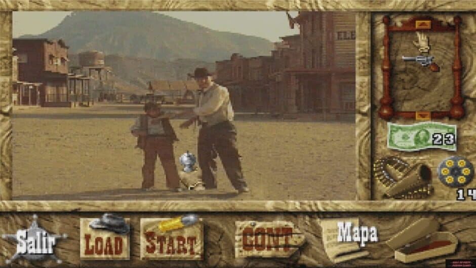 Los Justicieros (Zorton Brothers) screenshot