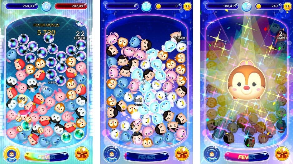 Disney Tsum Tsum Festival screenshot