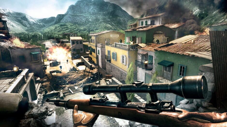 Sniper Elite VR screenshot