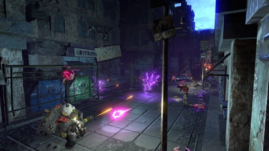 Contra: Rogue Corps screenshot