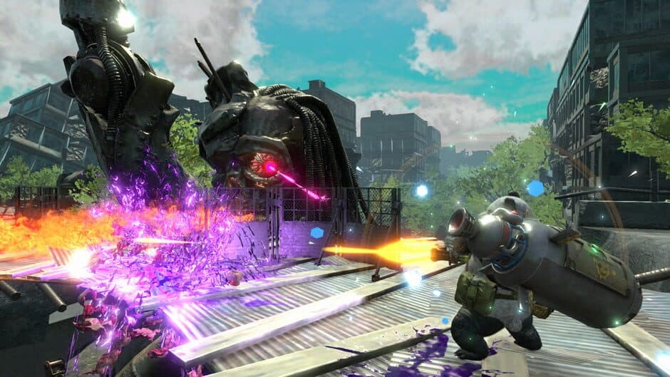 Contra: Rogue Corps screenshot