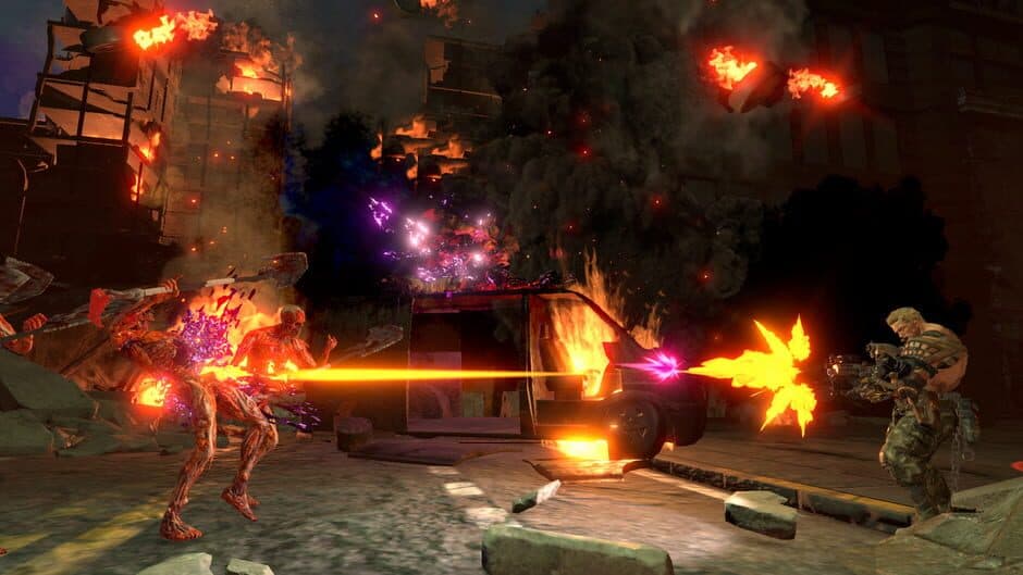 Contra: Rogue Corps screenshot