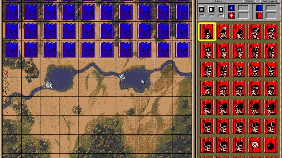 Stratego screenshot