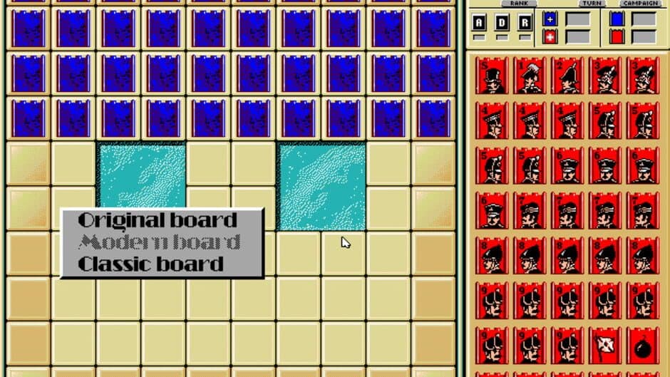 Stratego screenshot