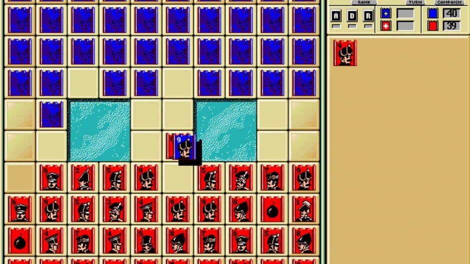 Stratego screenshot