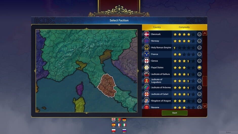Generals & Rulers screenshot