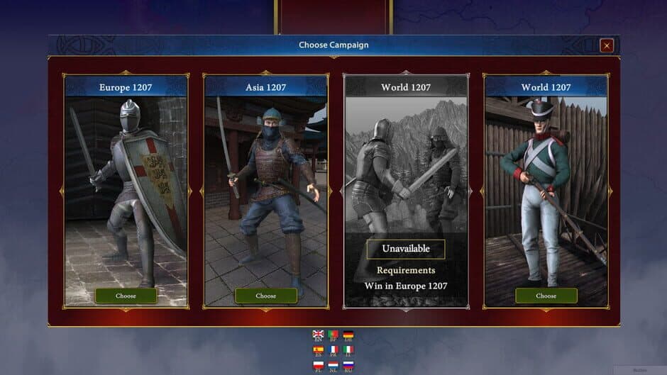 Generals & Rulers screenshot