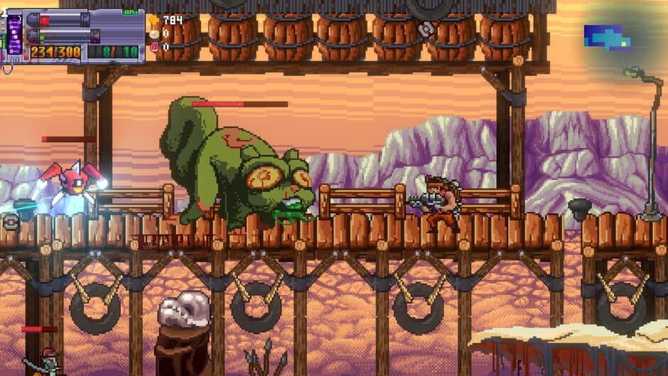 Bite the Bullet screenshot