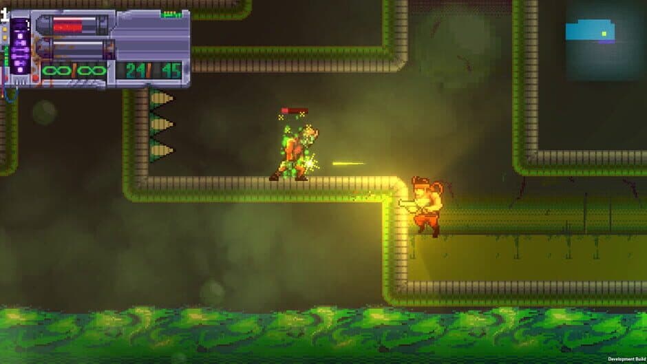 Bite the Bullet screenshot