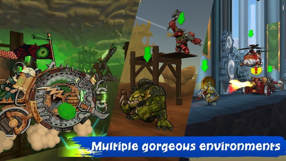 Warhammer: Doomwheel screenshot