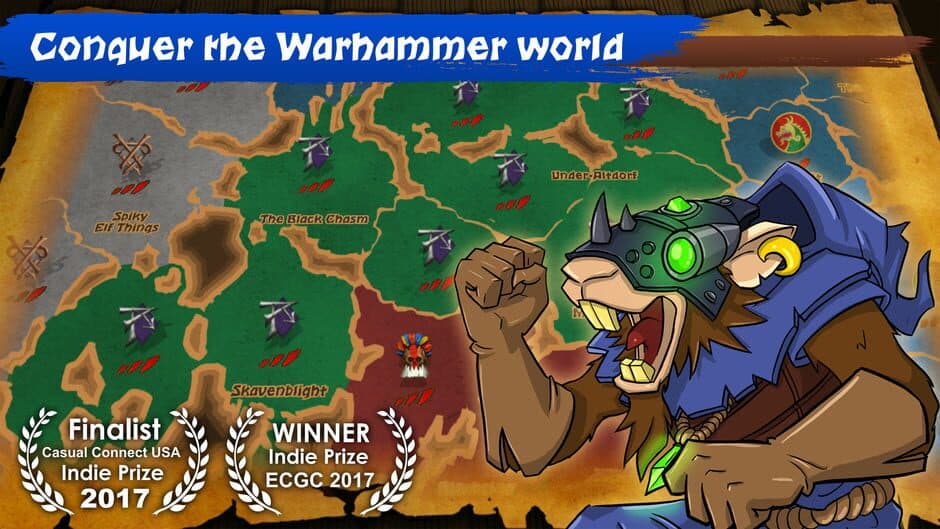 Warhammer: Doomwheel screenshot