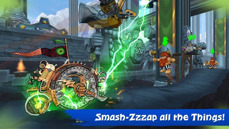 Warhammer: Doomwheel screenshot