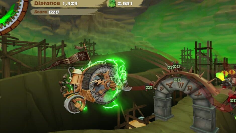 Warhammer: Doomwheel screenshot
