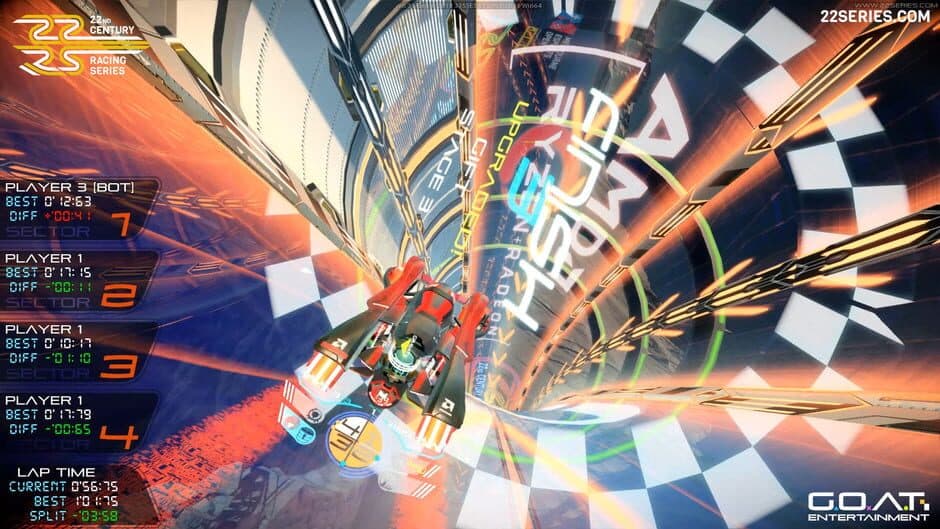 22 Racing Series screenshot