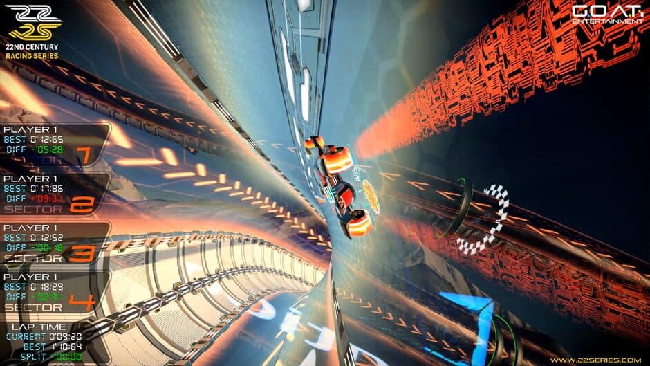 22 Racing Series screenshot
