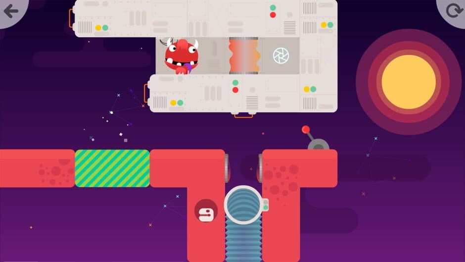 Thinkrolls Space screenshot