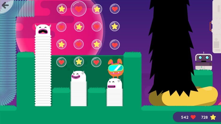 Thinkrolls Space screenshot