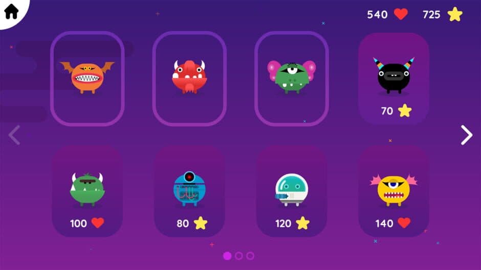 Thinkrolls Space screenshot