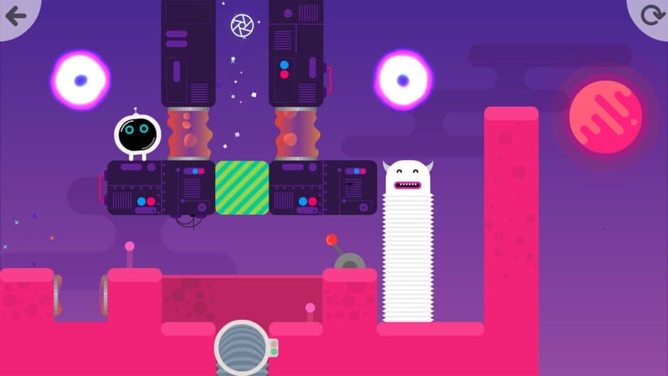 Thinkrolls Space screenshot