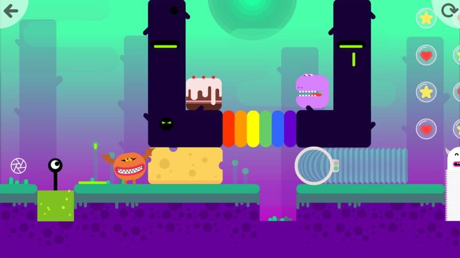 Thinkrolls Space screenshot