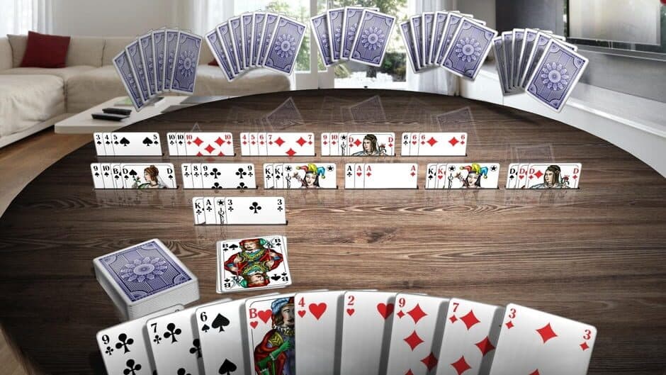 Rummy 3D Premium screenshot