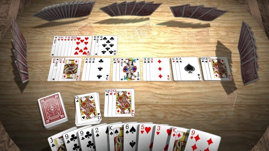 Rummy 3D Premium screenshot