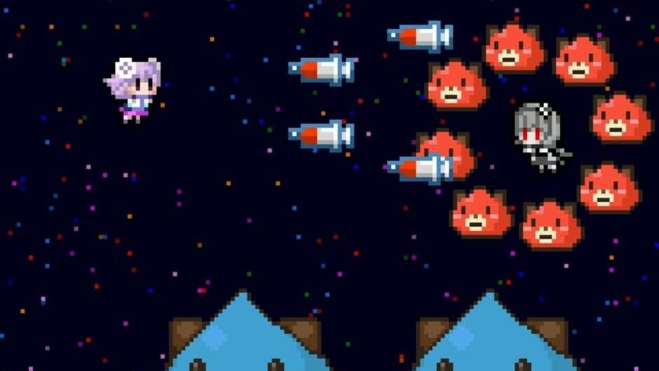 Neptunia Shooter screenshot