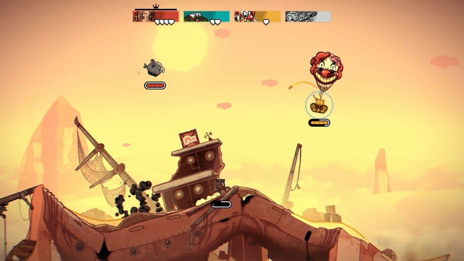 Tank Maniacs screenshot