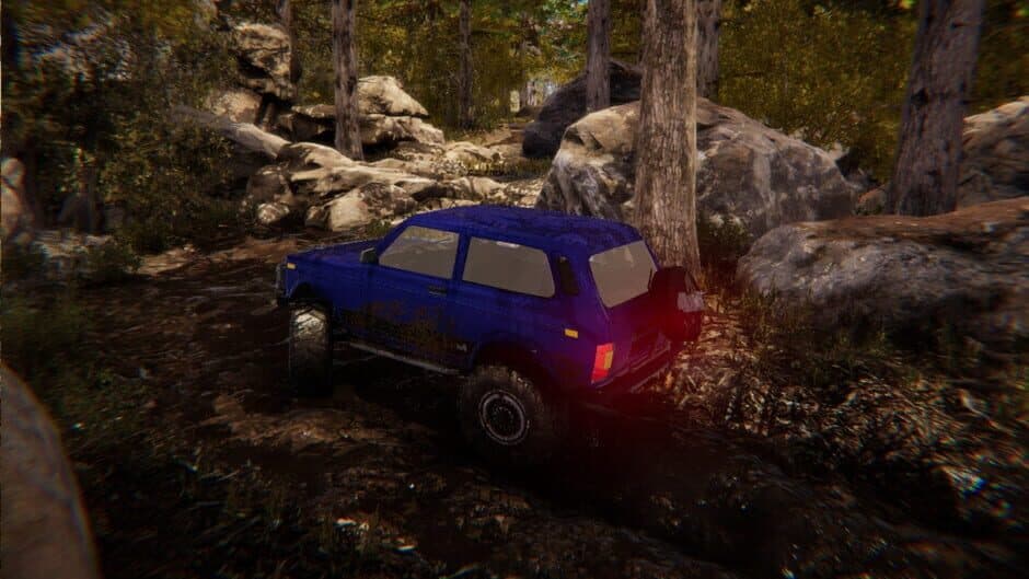 Amortizer Off-Road screenshot
