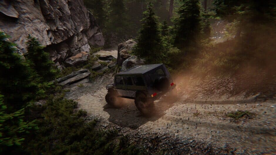 Amortizer Off-Road screenshot