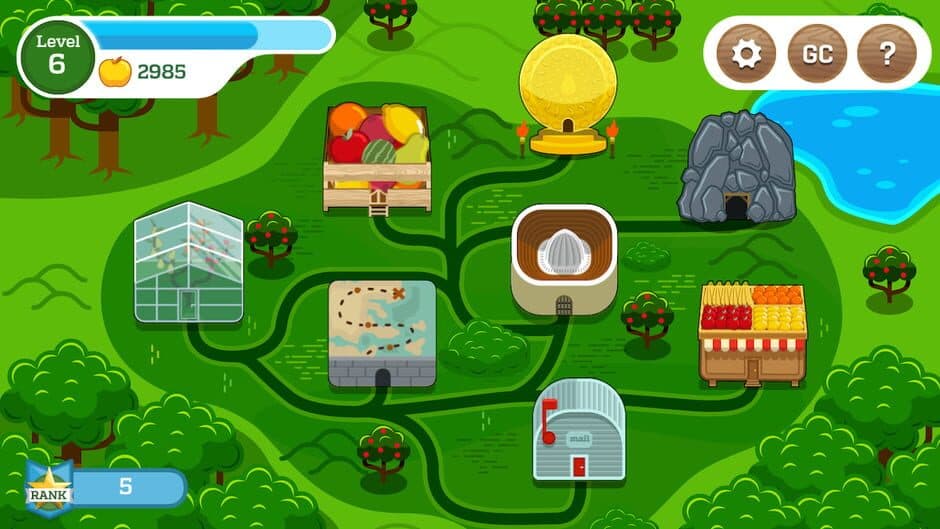 Fruitcraft screenshot