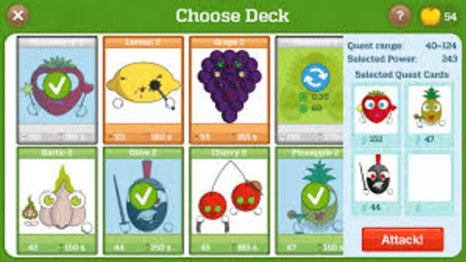 Fruitcraft screenshot