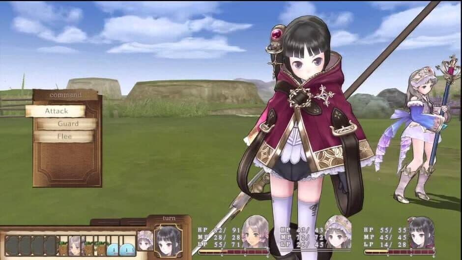 Atelier Totori: The Adventurer of Arland screenshot
