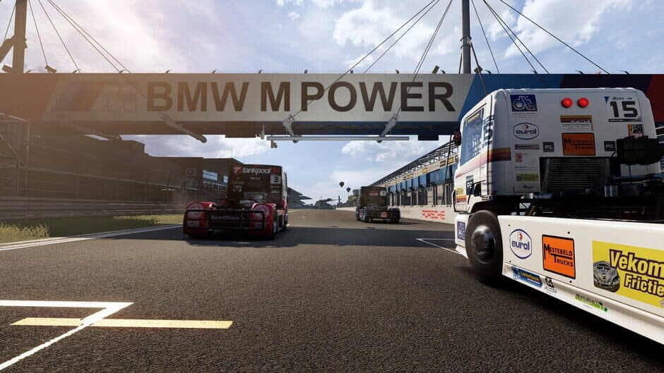 FIA European Truck Racing Championship screenshot