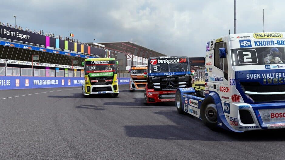 FIA European Truck Racing Championship screenshot